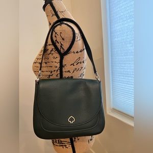Kate Spade ♠️ Green Handbag
